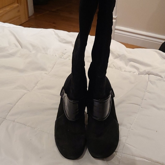 Nine West Boots - Black - Picture 2 of 3